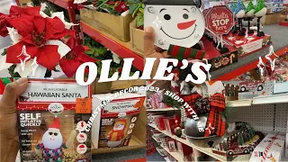 OLLIE'S CHRISTMAS DECOR 2023 | OLLIE'S SHOP WITH ME 2023