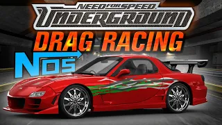 All Cars Ranked Worst to Best for Drag Racing (NOS Tap Re-Test)! ★ Need For Speed: Underground