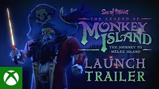 Sea of Thieves: The Legend of Monkey Island - The Journey to Mêlée Island Launch Trailer