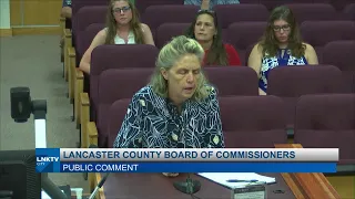 Lancaster County Board of Commissioners Meeting June 13, 2023