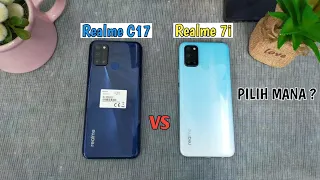 REALME C17 VS REALME 7i SPEED TEST & CAMERA TEST