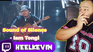 HE DID IT AGAIN! | Sounds of Silence - Iam Tongi | REACTIONS