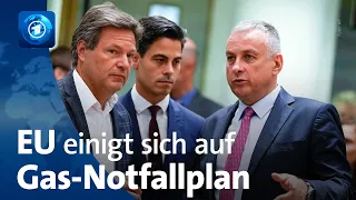 EU einigt sich auf Gas-Notfallplan