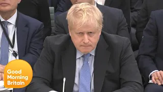 Boris Johnson Says He 'Did Not Lie' At Privileges Committee Grilling | Good Morning Britain