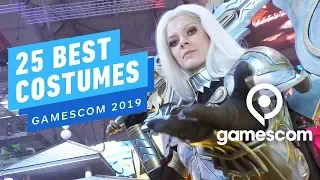 25 of the Best Costumes We Saw at Gamescom 2019