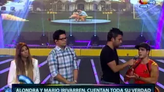 Mario afirma que no tiene motivos para estar triste