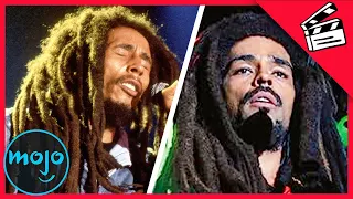 ¡Top 10 Datos CORRECTOS e INCORRECTOS en "Bob Marley: One Love"!