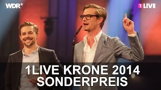 Sonderpreis: Joko und Klaas | 1LIVE Krone