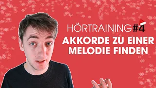 Akkorde zur Melodie finden | Weihnachtslieder | Hörtraining #4