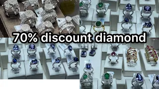 Diamond 💎 jewelry collection in Dubai ||deal of the day on diamond