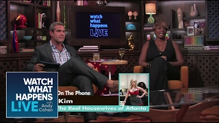 NeNe Leakes Freaks Out | RHOA | WWHL