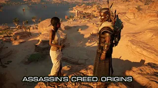 Assassin's Creed Origins # 77 Перо цапли