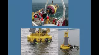 What are ocean buoys and what do they do?