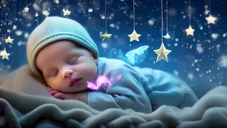 Relaxing Baby Sleep Music , Baby Sleep in 2 Minutes With Night Ambiance.