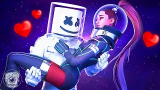 SPACEFARER ARIANA GRANDE FALLS IN LOVE?! (A Fortnite Short Film)