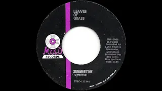 Leaves Of Grass - Summertime (1968)