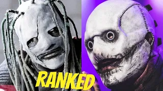 Ranking Every Corey Taylor Mask!