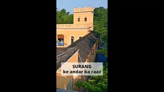 SURANG ke andar ka raaz - Mysterious Tunnel of  Heritage Jhargram Rajbari Palace - #Shorts