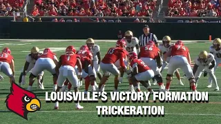 Louisville Fakes The Victory Formation