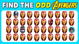 Find the ODD Emoji Out⭐ - Avengers Edition Superhero Quiz! 🦸‍♀️ | Geek Quizdom