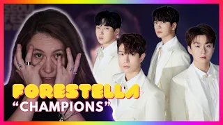 Forestella (포레스텔라) "Champions" | Mireia Estefano Reaction Video