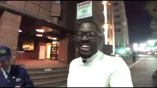 Black Man Stopped By Police in Japan CAUGHT LIVE!