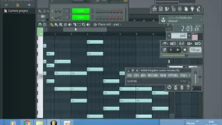 KELTEK - Kingdom Comes (ft. Diandra Faye) fl studio  lead remake