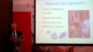 Mario Cazzola discusses diagnosing COPD using Spirometry