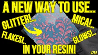 #256. What A HACK! DIY TRANSFER Films For Resin!