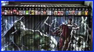 Обзор коллекции комиксов Marvel Официальная коллекция комиксов Ашет фреска 30 комиксов