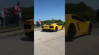 The UK’s only Aventador with Star dropper Exhaust