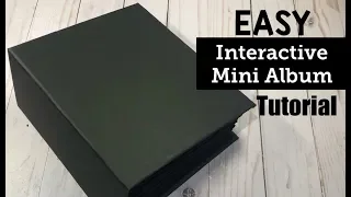 Super Easy Interactive Mini Album - Step by Step!