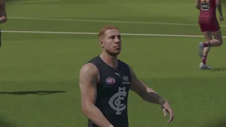 Playing My First Game (AFL 23)