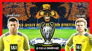 QUE PASARIA SI el BORUSSIA DORTMUND no hubiera VENDIDO a sus ESTRELLAS | #modocarrera modo carrera