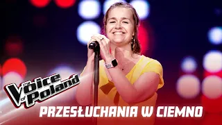 Kasia Miernik-Jeremias - „I Was Here” - Przesłuchania w ciemno - The Voice of Poland 11