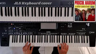 A Whiter shade of pale - PROCOL HARUM - Keyboard cover