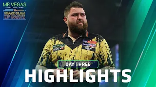 REIGN OVER! Day Three Highlights | 2023 Mr Vegas Grand Slam of Darts