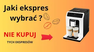 Jaki ekspres do kawy kupić ? Na co zwrócić uwagę ? Poradnik zakupowy