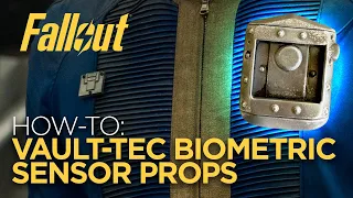 Fallout “Vaulter” Cosplay Biometric Sensors