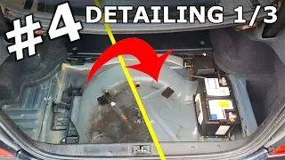 Wymiana zawieszenia i detailing z niespodziankami | Mercedes za 3000zł (#4)