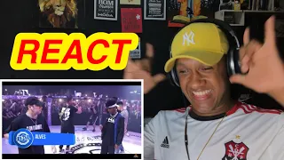 JHONY, NÍCOLAS WALTER e ALVES x APOLLO, BLACK e BIG MIKE | BDA 3 ANOS REACT BLACKIEL