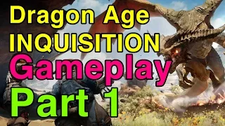 Dragon Age Inquisition - Let's Play Gameplay Part 1 - Emerald Graves | WikiGameGuides