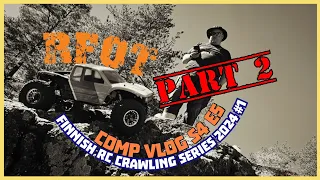 CAPITAL REGION SHOWDOWN OF RC CRAWLERS - RFOT COMP VLOG S4 E5 PART 2