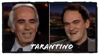 Quentin Tarantino The Late Late Show with Tom Snyder (1996)