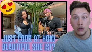 WILL GITTENS & RAHKY - MY BOO (ACOUSTIC COVER) REACTION