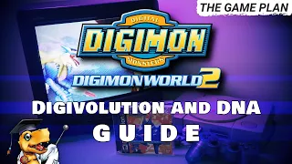 Digimon World 2 | Digivolution And DNA Explained | THE GAME PLAN