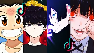 Anime Edits Tiktok Compilation - 4K Anime 🔥 Badass Moments 🔥#6