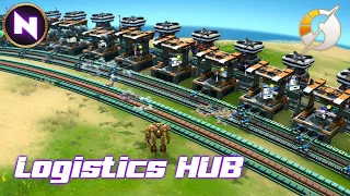 Perfect Start with NEW LOGISTICS HUB | Dyson Sphere Program | Tutorial / Guide