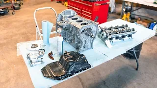 How To Rebuild A Car Engine (4B11T)