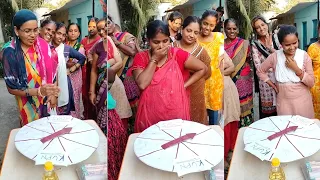 How To Spin Challenge 6 Girls Interesting Game Win All Girls 🙏🙏